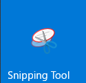 snipping tool　起動