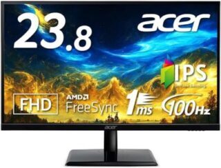 Acer スタンダードモニター 23.8インチ EK241YEbmix