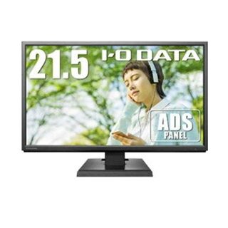 IO DATA 21.5型ワイド 液晶モニタ LCDAH221XDB