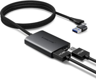 Lemorele USB C HDMI 変換アダプタ HD10
