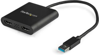 StarTech.com USB32HD2 USB 3.0デュアルHDMIディスプレイアダプター