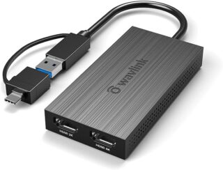 WAVLINK USB-C デュアル HDMI 変換アダプタ