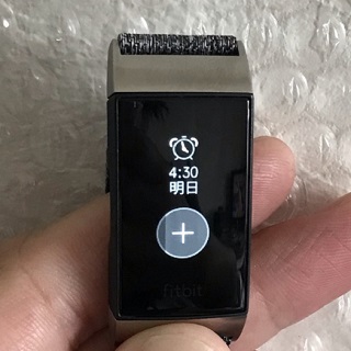Fitbit Charge4_タイマー_アラーム機能02