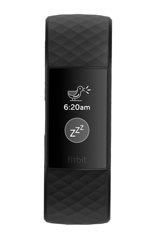 Fitbit Charge4 使い方_サイレントアラーム機能