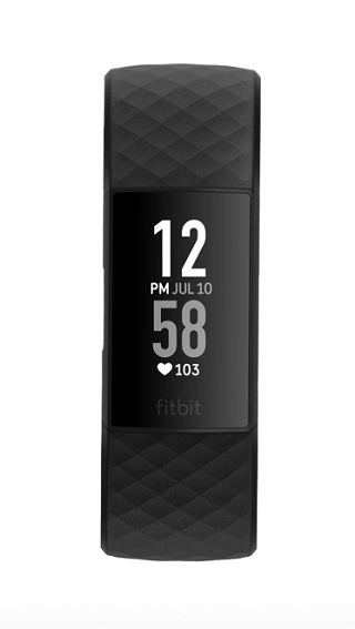 Fitbit Charge4 使い方_心拍数の記録