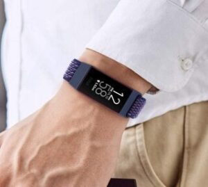 Fitbit Charge4 バンド交換 ナイロンタイプバンド005.2