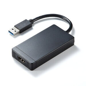 サンワサプライ USB-HDMI変換アダプタ 400-HUB027