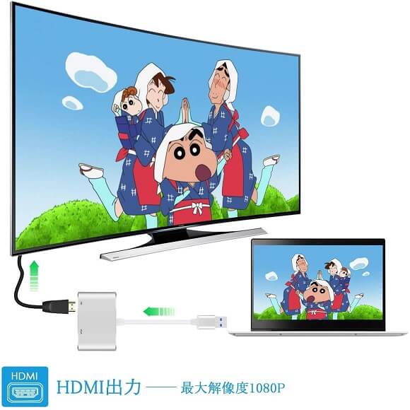 WU-MINGLU HDMI VGA 変換アダプター 製品詳細_5.1