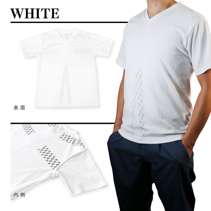 リライブシャツ カラータイプ ホワイト