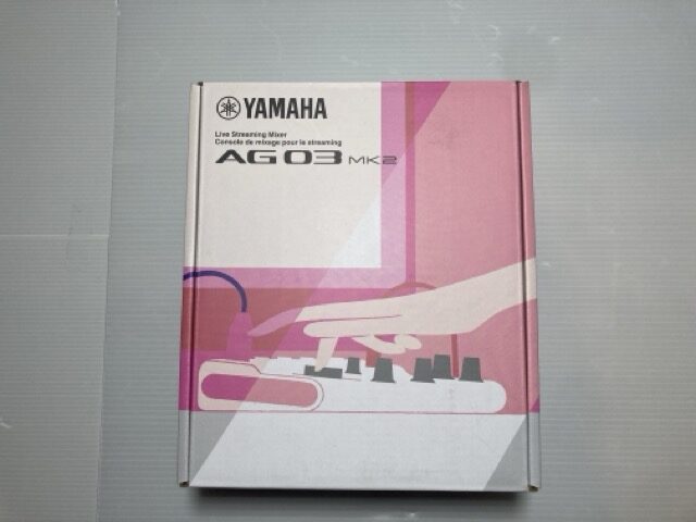 YAMAHA AG-03MK2 オーディオインターフェース