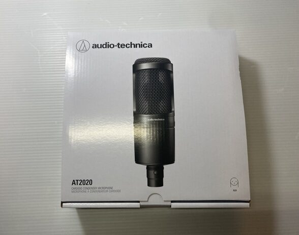 Audio Technica AT2020 コンデンサーマイク