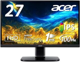 【Amazon.co.jp限定】 Acer 27インチモニター AlphaLine KA272Ebmixの特徴